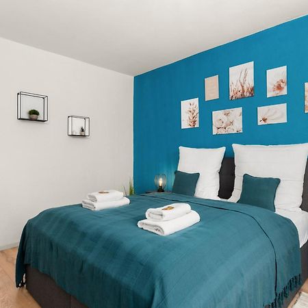 Free Living - City Design Apartments, Zentrum, Outlet, Balkon, Kueche Wolfsburg Eksteriør billede
